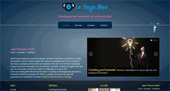 Desktop Screenshot of lesingebleu.com