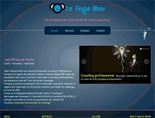 Tablet Screenshot of lesingebleu.com